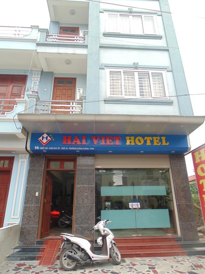 Hai Viet Hotel Ninh Bình Ngoại thất bức ảnh