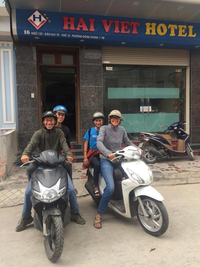 Hai Viet Hotel Ninh Bình Ngoại thất bức ảnh